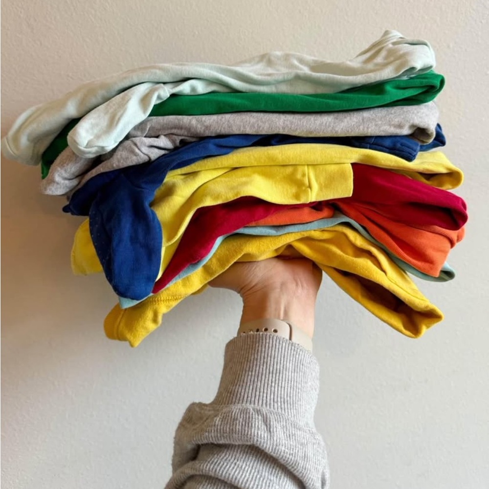 10 Primary Color Brand pajamas/outfits bundle